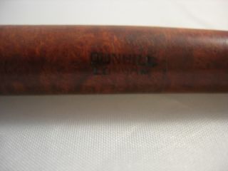 Vintage Dunhill White Spot Smoking Pipe
