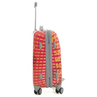 Suitcase Luggage Cabin Size Roncato Superior Print 9753