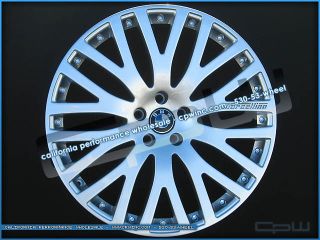 INCH BMW 730 740 750 760 7 SERIES HYPER SILVER WHEELS RIMS WITH TIRES