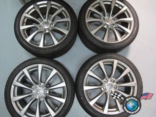 11 Infiniti G37 Coupe Factory 19 Wheels Tires Rims 73735 73736