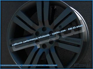 24 inch Wheels Rims Matte Black for Cadillac Escalade ESV Ext 24S
