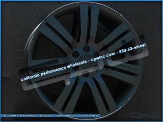 24 inch Wheels Rims Matte Black for Cadillac Escalade ESV Ext 24S