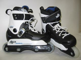 Rollerblade Solo Tribe Mens Aggressive Inline Skates Size 7 5 Lightly