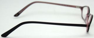 New Nine West Eyeglasses Frames 302 0FU6 Black Plum