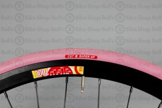 CST C740 Tire 700x23 Pink Track Fixed Gear Road