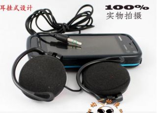 5mm Interface Hatsune Miku Earhook Headphones Cosplay Prop Gift