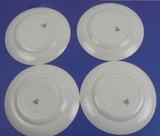 Booths Silicon China England Dinner Plates Bone China 324