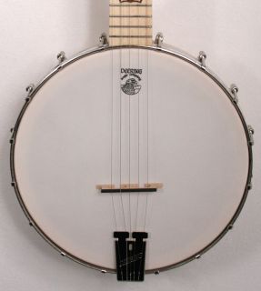 Deering Goodtime Open Back Banjo Blonde Maple  USA