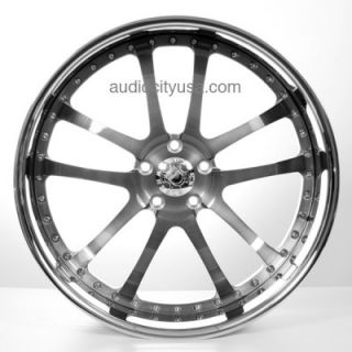 22inch Custom Forged 3Pc Wheels Rims, For BMW Mercedes,Camaro,Audi