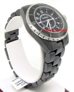 Chanel H0682 J12 Black Ceramic Quartz 33 mm Ladies Watch