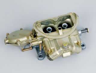 Holley Carburetor Musclecar 500 CFM 2 Barrel Single Inlet Dichromate