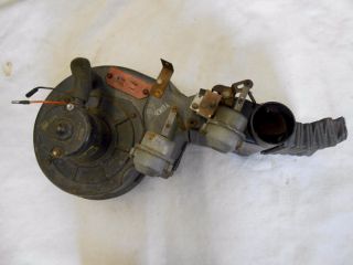 67 68 Mustang Blower Unit Assembly with Air Conditioning Used