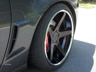 Corvette C6 Z06 ZR1 360 Forged Concave Wheels