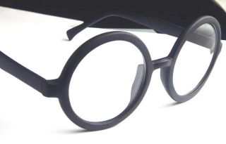 Eyeglass Frame 360ROUND New Matte Black Optical Fashion