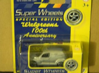 Super Wheels Special Edition Walgreens 100 Anniversary