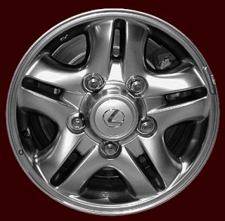 Lexus LX470 98 99 00 01 02 16 Used Wheels Chrome Rims Alloy