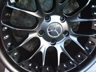 19 Mercedes Wheels Rim Tires S430 S500 S550 S600