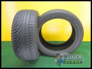 Michelin Pilot Primacy 245 45 19 Used Tires No Patch 2454519 245 45