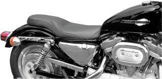 Mustang Daytripper Seat 76375 Harley Davidson XL883L Superlow 11 12