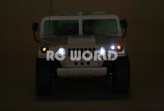AMAZING HUMMER FINISHED IN ARMY BEIGE. HAS FULL LE.D LIGHTS FROM AND