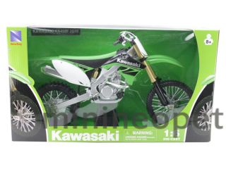 2010 10 Kawasaki KX450F KX 450f Dike Bike 1 6 Green