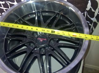 and 17x11 Mustang cobra GT Mach 1 wheels rims 94 04 Also fits 350z G35