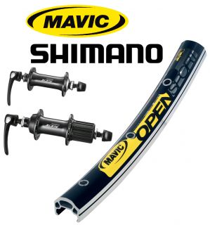 Mavic Open Sport Rims on Shimano 5700 Hubs Front Rear or Pair Road