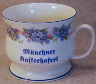 Johann Weig Wm Design Bavaria Munchner Kaffeehaferl Mug