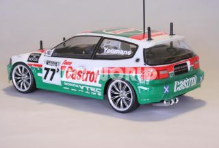 Tamiya 1 10 Honda Civic VTI Castrol Racing FWD Mint Ready to Run