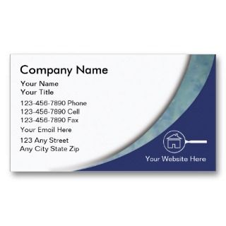 Real Estate Appraisal on Real Estate Appraiser Business Card Template