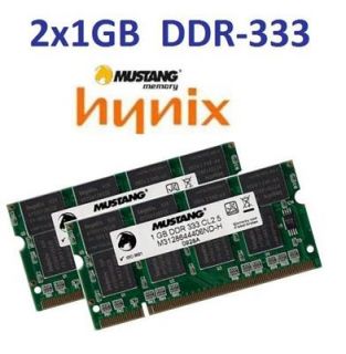2x 1GB 2GB RAM Speicher Medion MD41700 MD42200 MD6200