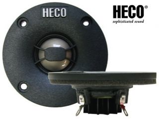 Heco Aluminium Hochtöner HT 25 X AL6N 1 Paar 25 mm