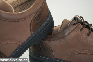 Timberland Schuhe BUSH HIKER CANVAS Boots Gr. 41 US 7,5 NEU