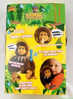 Hightech Spielzeug Affe Chimpa das Dschungeläffchen NEU