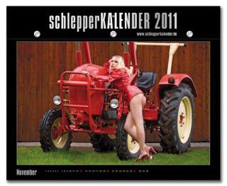 Schlepper Kalender 2011 Deutz,Eicher,Famo,Fendt,Hela,MF