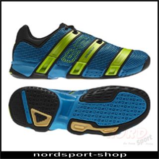 Adidas Stabil Optifit 2011/12 Handballschuh, blau/grün, Gr.43 1/3