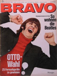 BRAVO#5/1967 * RINGO * HELGA ANDERS * STARSCHNITT #8