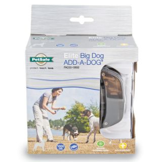 Sale Dog Training & Behavior PetSafe Venture Series Big Dog Add A Dog Receiver Collar