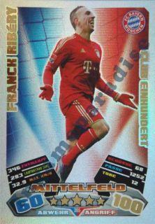   Bayern München   Match Attax Bundesliga 2012/13 Club 100