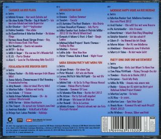 BALLERMANN HITS 2012 3 CD XXL FAN EDITION Dreifach CD Top die NEUE