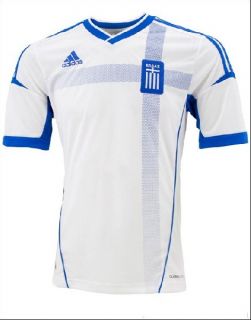 Griechenland Wunsch Flock für Adidas Home Trikot EM 2012 Quali 2014