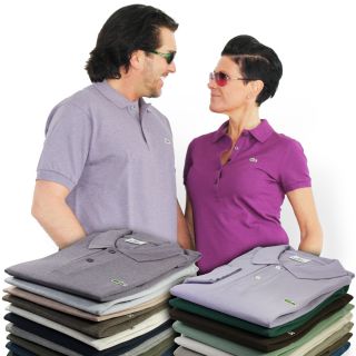 Lacoste Poloshirt Kurzarmpolo Polo & Hemden für Damen oder Herren S M