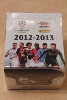 XL Champions League 12 13 2012/2013 *100 Booster Display* OVP