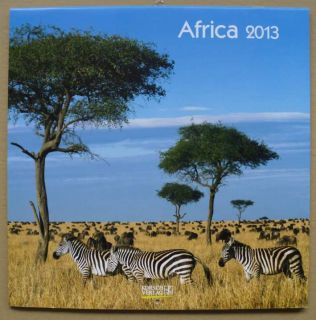 Africa Afrika 30x60cm Wand Kalender 2013 NEU kalender Ko