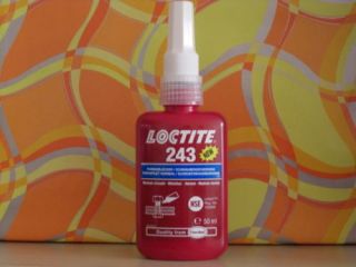 Loctite 243 50ml Schraubensicherung Henkel Mhd 08/2014