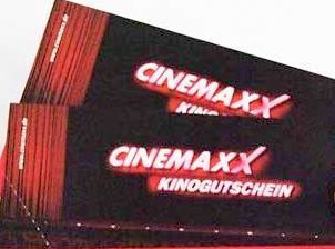 Kino Tickets und 2 x große NACHOS / POPCORN, bis 2014 gültig