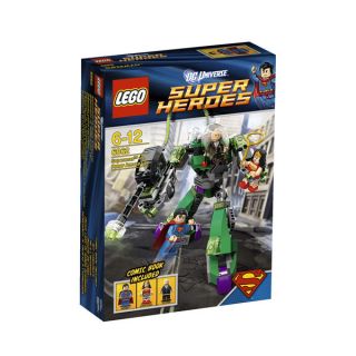 LEGO Super Heroes: Superman vs. Power Armor Lex (6862)