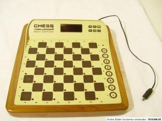 CHESS Challenger Fidelity Electronics Schachcomputer ungetestet defekt