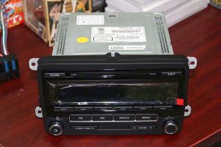 VW MP3 Car radio RCD310 Passat Golf 5,6 w.CODE Unused without DAB or