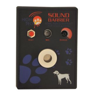 Dog Fencing Systems High Tech Pet Sound Barrier Extra Receiver   SBR 1